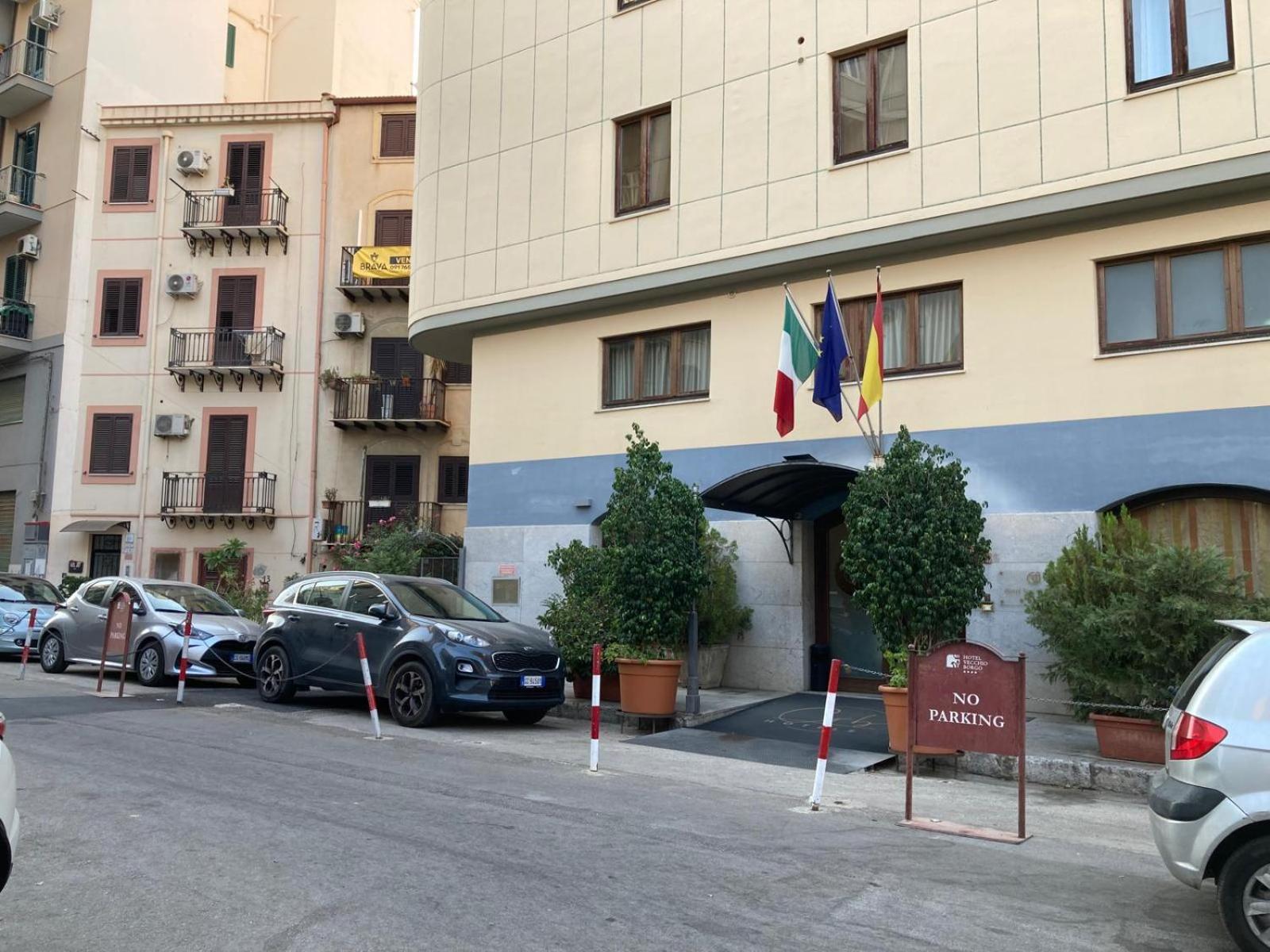 Apartamento Casa Empedocle Palermo Exterior foto